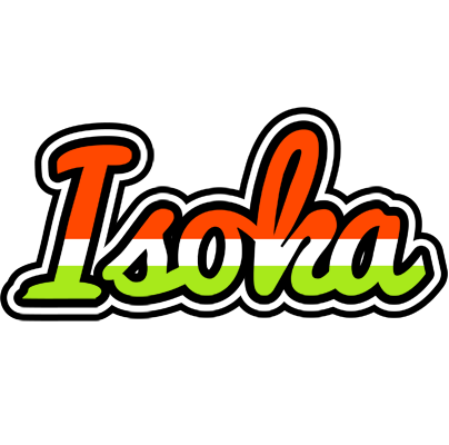 Isoka exotic logo