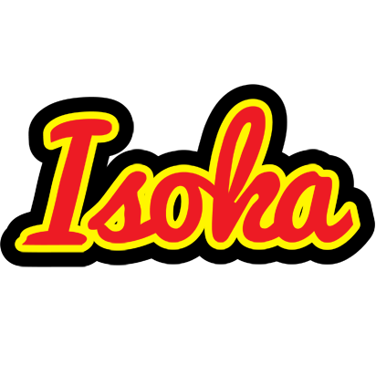 Isoka fireman logo
