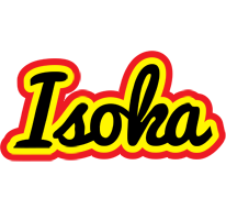 Isoka flaming logo