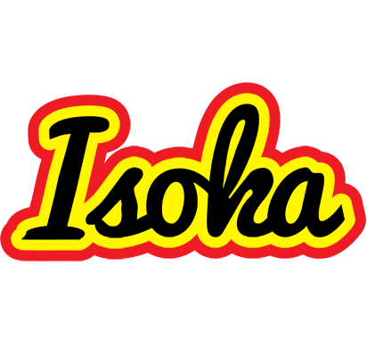 Isoka flaming logo