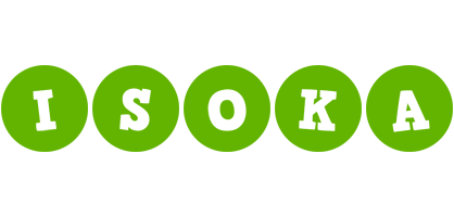 Isoka games logo