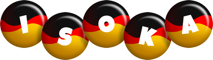 Isoka german logo