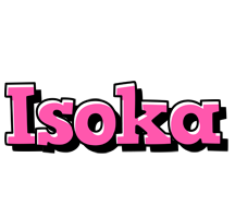 Isoka girlish logo