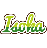 Isoka golfing logo