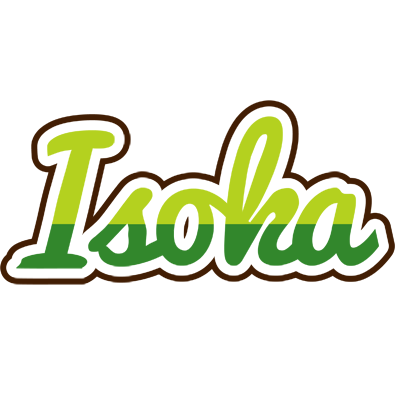 Isoka golfing logo