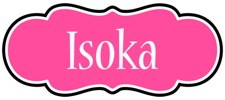 Isoka invitation logo