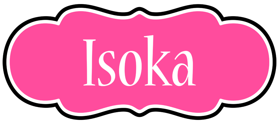 Isoka invitation logo