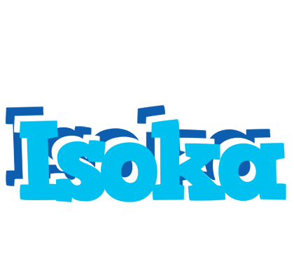 Isoka jacuzzi logo