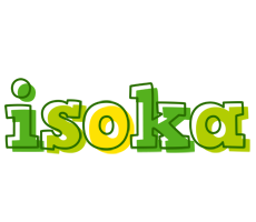 Isoka juice logo