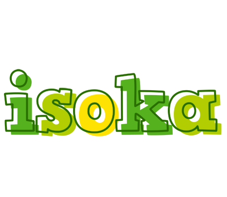 Isoka juice logo