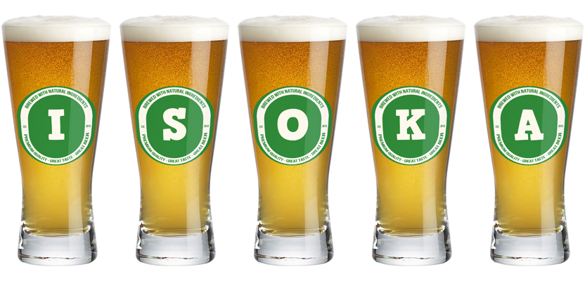 Isoka lager logo