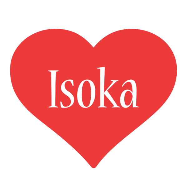 Isoka love logo