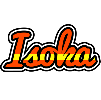 Isoka madrid logo