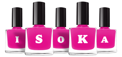 Isoka nails logo