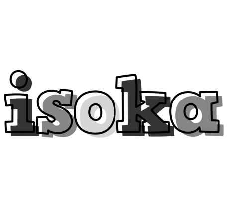 Isoka night logo