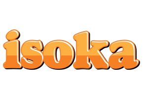 Isoka orange logo