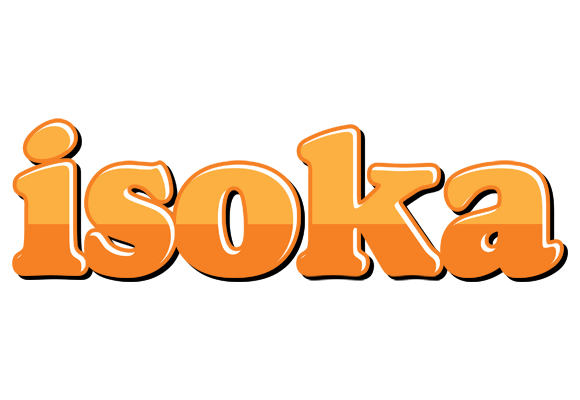 Isoka orange logo