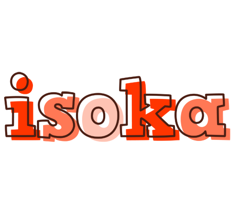 Isoka paint logo