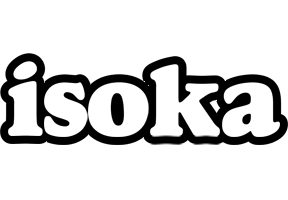 Isoka panda logo