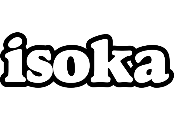 Isoka panda logo