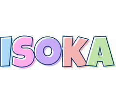 Isoka pastel logo