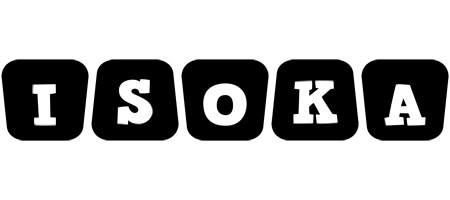 Isoka racing logo