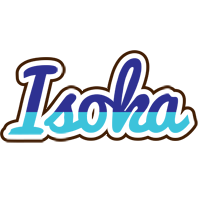 Isoka raining logo