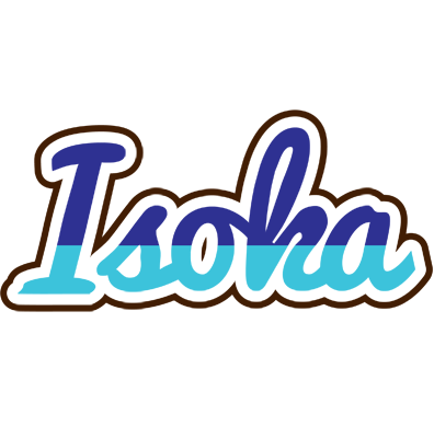 Isoka raining logo