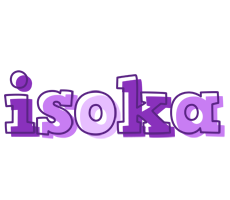 Isoka sensual logo