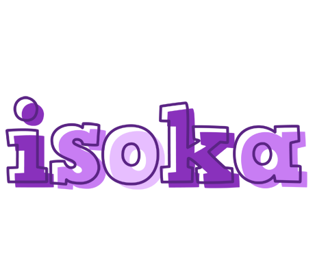 Isoka sensual logo