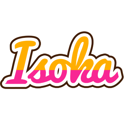 Isoka smoothie logo
