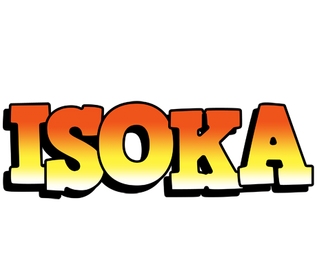 Isoka sunset logo