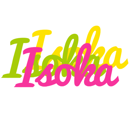 Isoka sweets logo