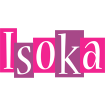 Isoka whine logo