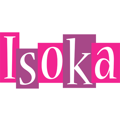 Isoka whine logo