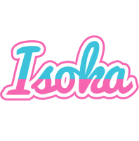 Isoka woman logo