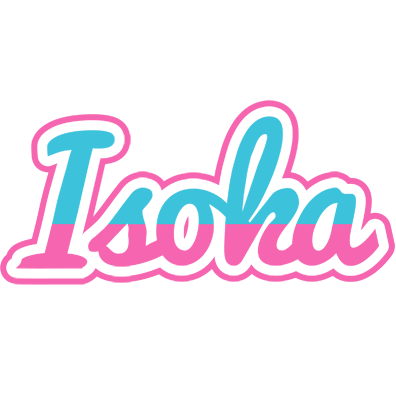 Isoka woman logo