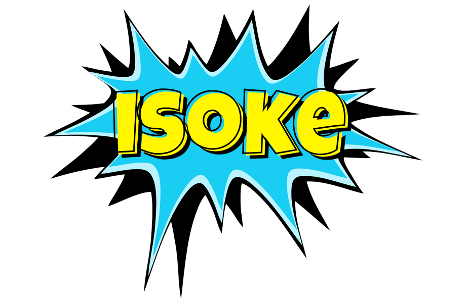 Isoke amazing logo