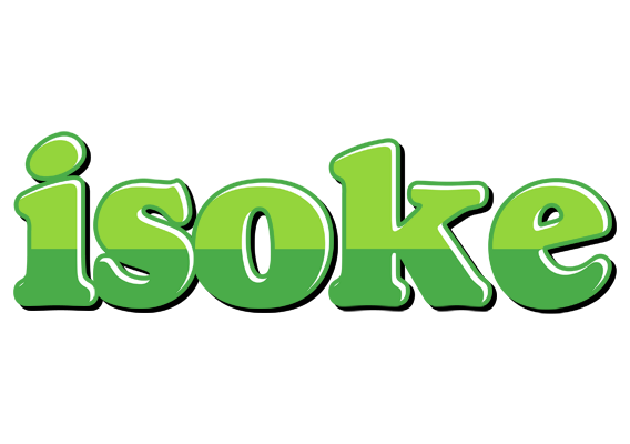 Isoke apple logo