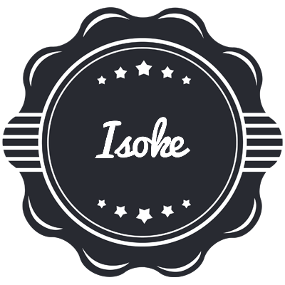 Isoke badge logo