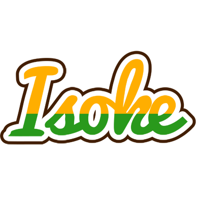 Isoke banana logo