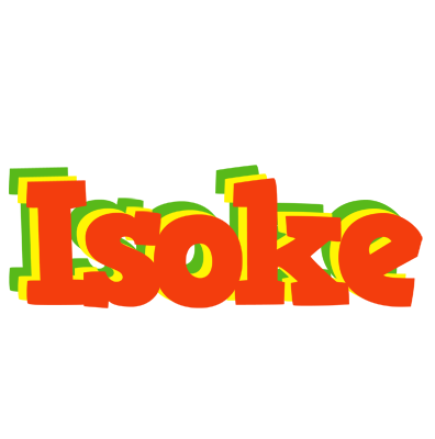 Isoke bbq logo