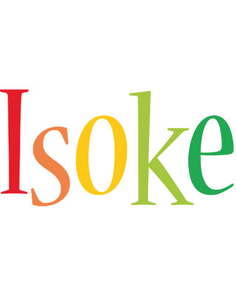 Isoke birthday logo