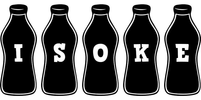 Isoke bottle logo