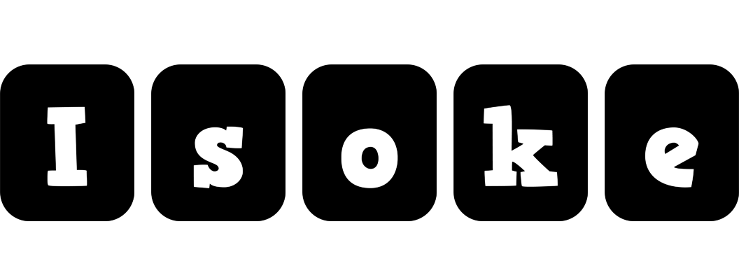 Isoke box logo
