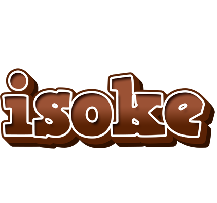 Isoke brownie logo