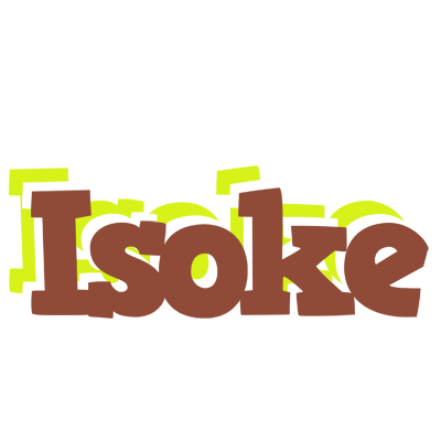 Isoke caffeebar logo