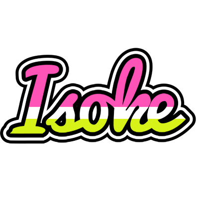 Isoke candies logo