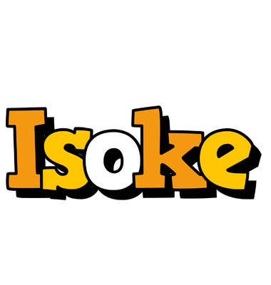 Isoke cartoon logo