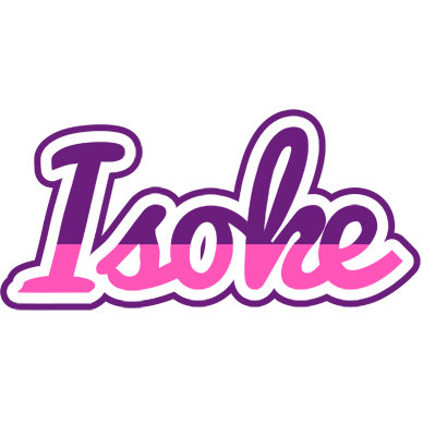 Isoke cheerful logo